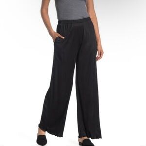 Theory Black Straight-Leg Women's Pants
